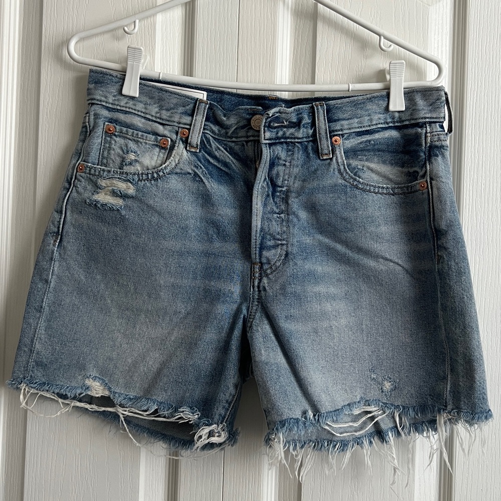 Gap denim boyfriend shorts sz 27 4P